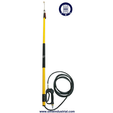 18 ft 4000 PSI Pressure Washer Telescoping Wand Assembly 3/8" Inlet 1/4" Outlet